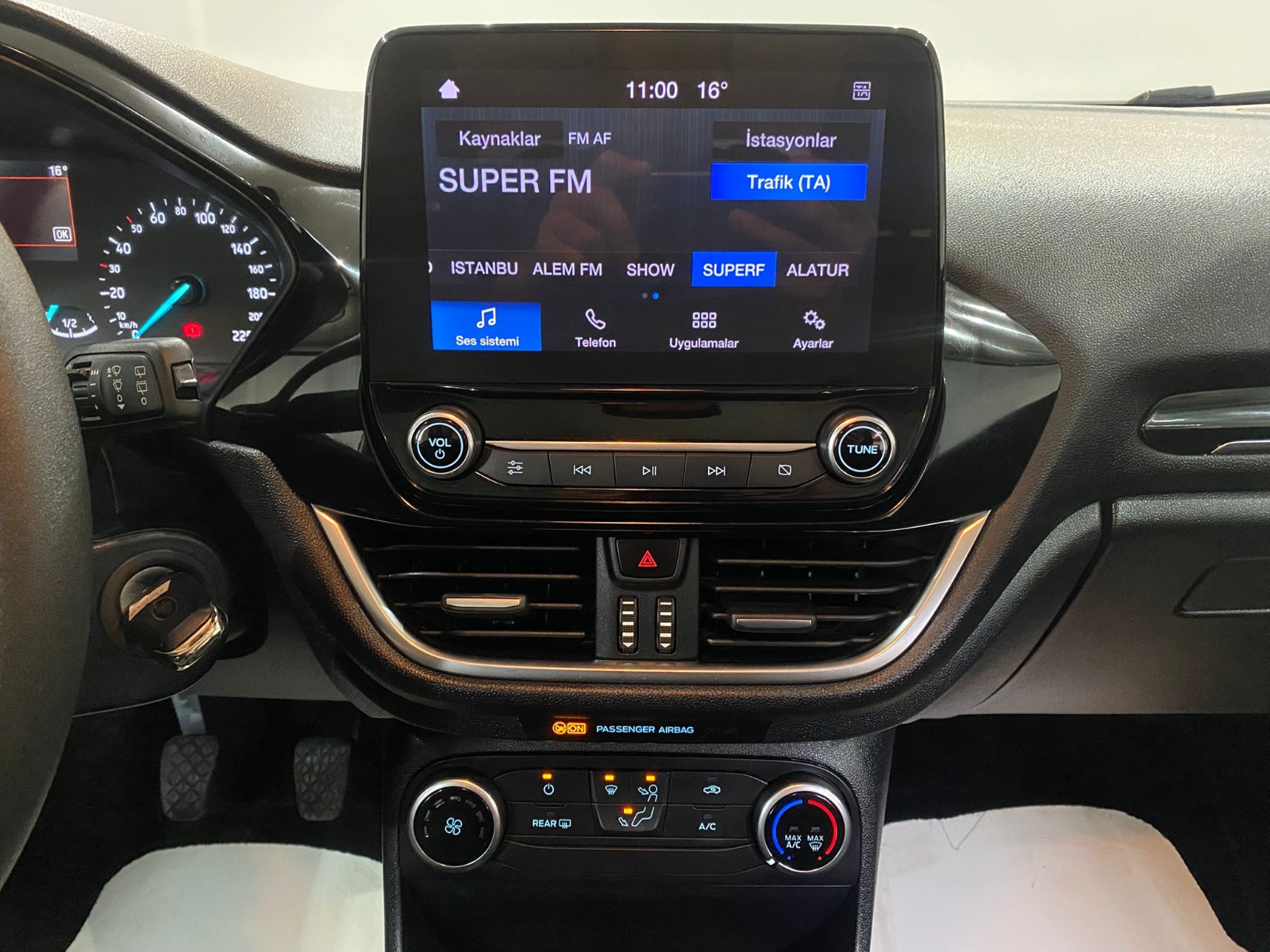 2023 Benzin Manuel Ford Fiesta  Beyaz Gürel Tasarım Aksesuar Otomotiv San. Tic. Ltd. Şti.