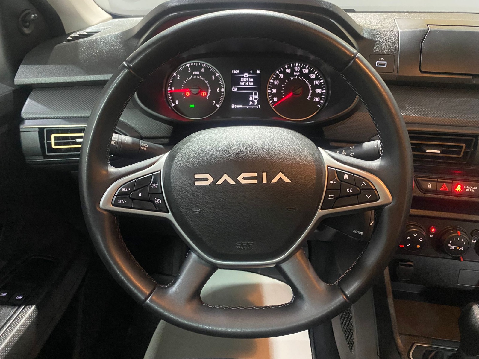 2023 Benzin Otomatik Dacia Sandero Gri Gürel Tasarım Aksesuar Otomotiv San. Tic. Ltd. Şti.
