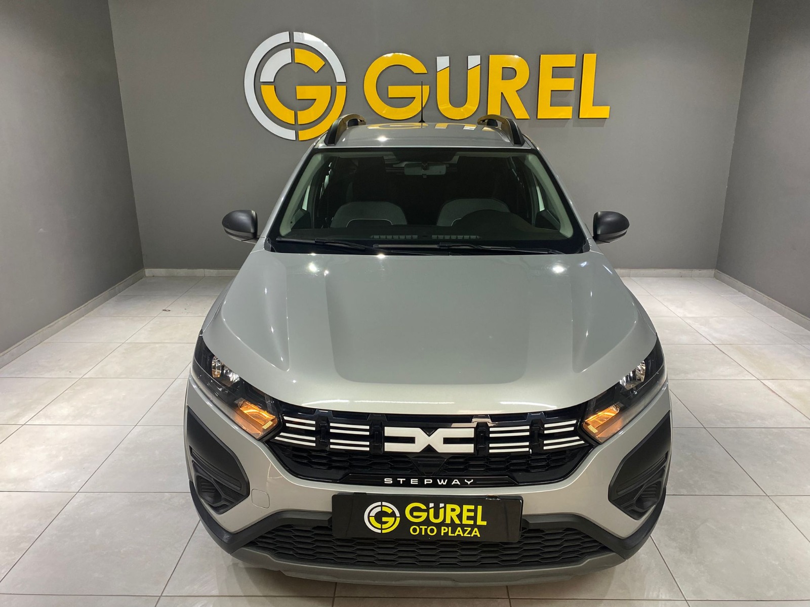 2023 Benzin Otomatik Dacia Sandero Gri Gürel Tasarım Aksesuar Otomotiv San. Tic. Ltd. Şti.