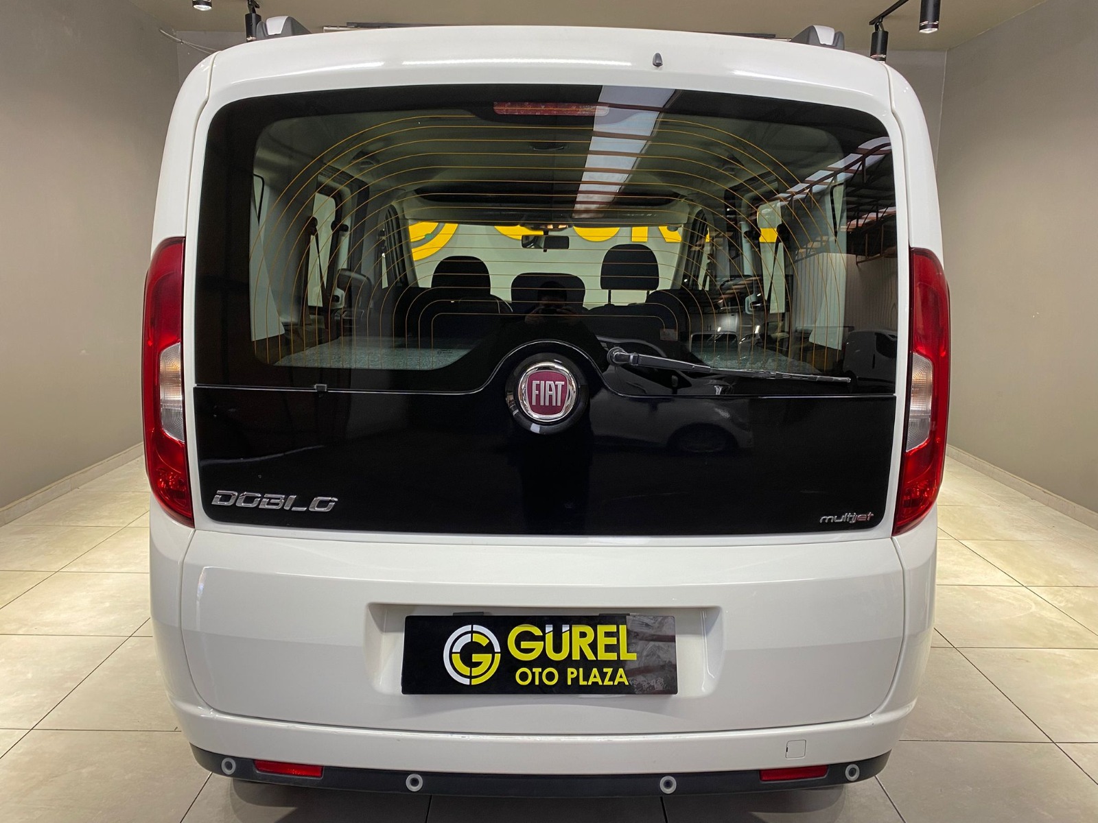 2021 Dizel Manuel Fiat Doblo Beyaz Gürel Tasarım Aksesuar Otomotiv San. Tic. Ltd. Şti.