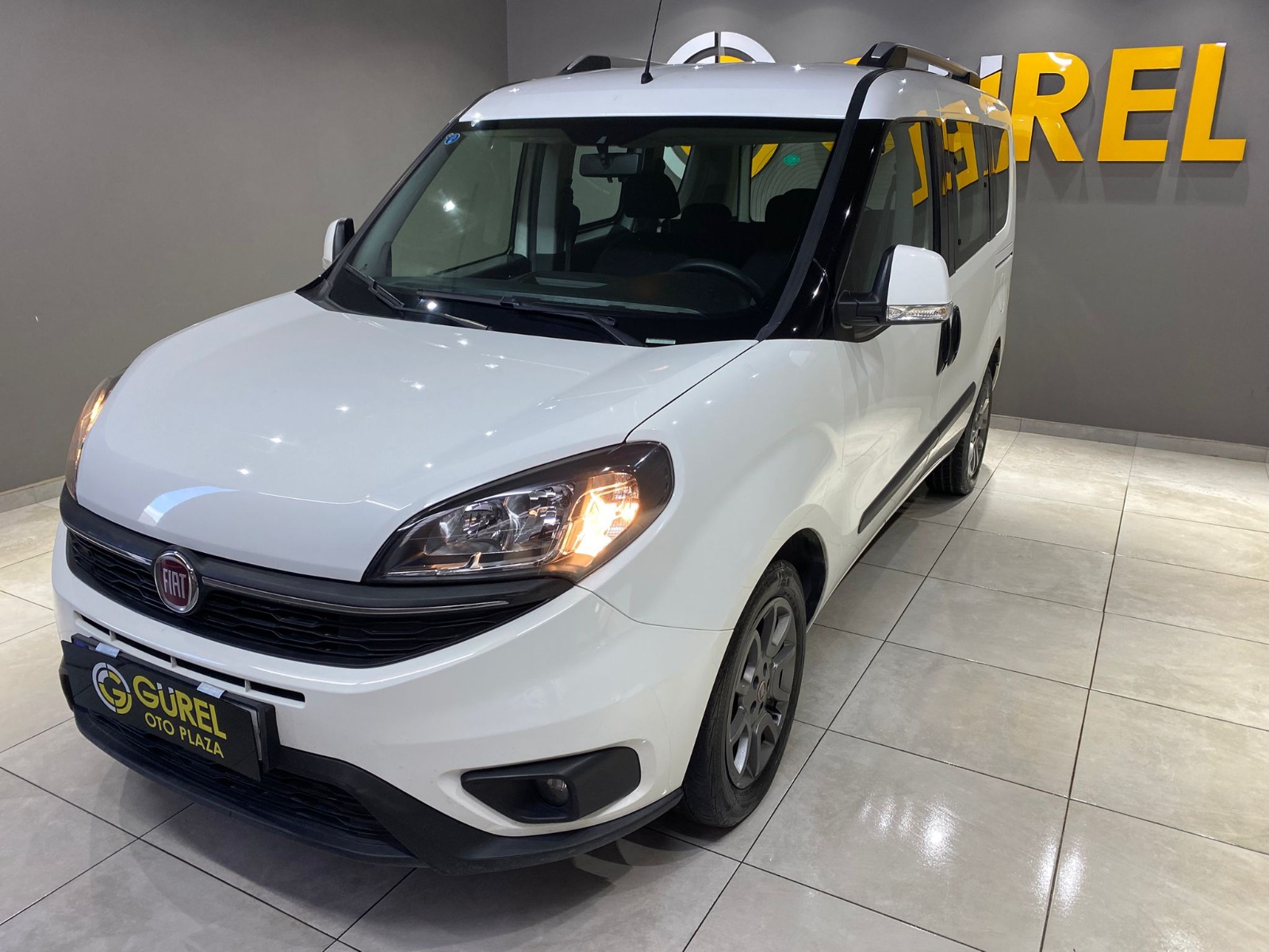 2021 Dizel Manuel Fiat Doblo Beyaz Gürel Tasarım Aksesuar Otomotiv San. Tic. Ltd. Şti.