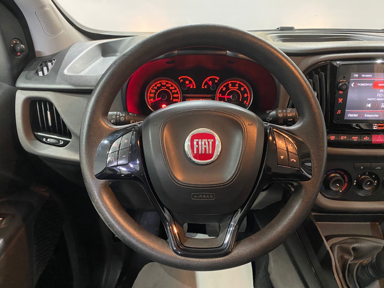 2021 Dizel Manuel Fiat Doblo Beyaz Gürel Tasarım Aksesuar Otomotiv San. Tic. Ltd. Şti.