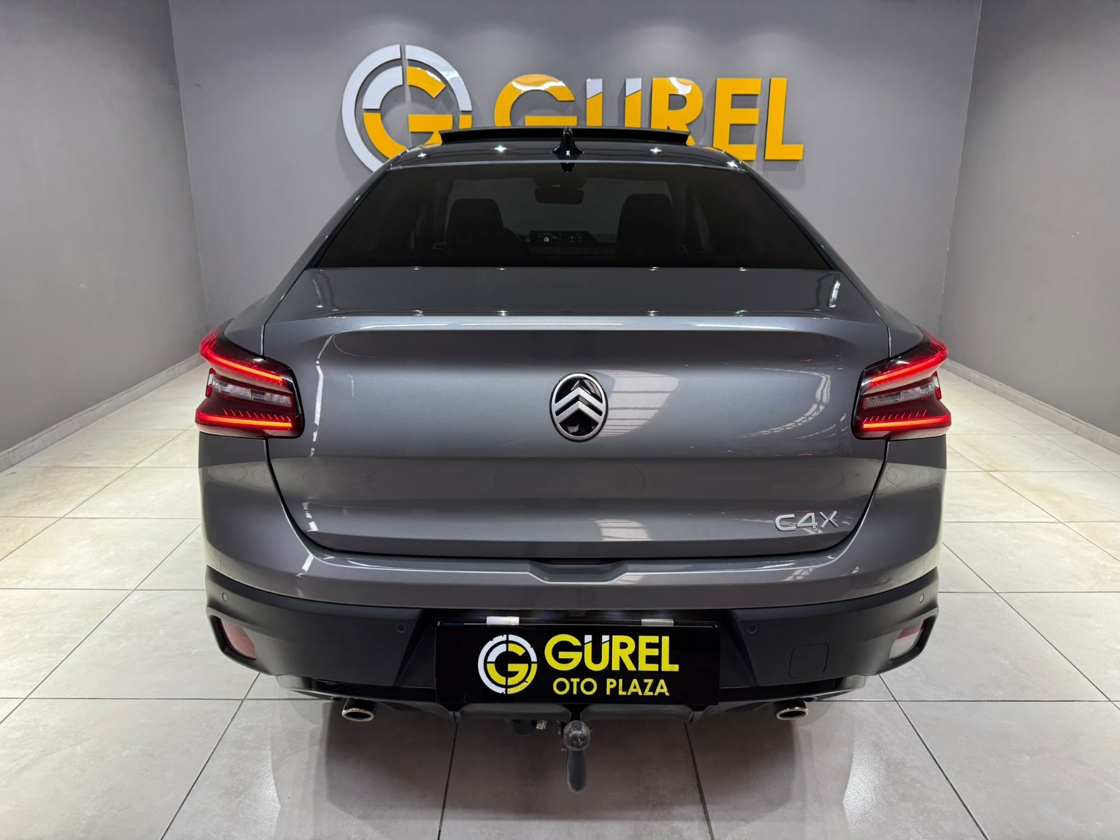 2025 Benzin Otomatik Citroen C4 X Gri Gürel Tasarım Aksesuar Otomotiv San. Tic. Ltd. Şti.