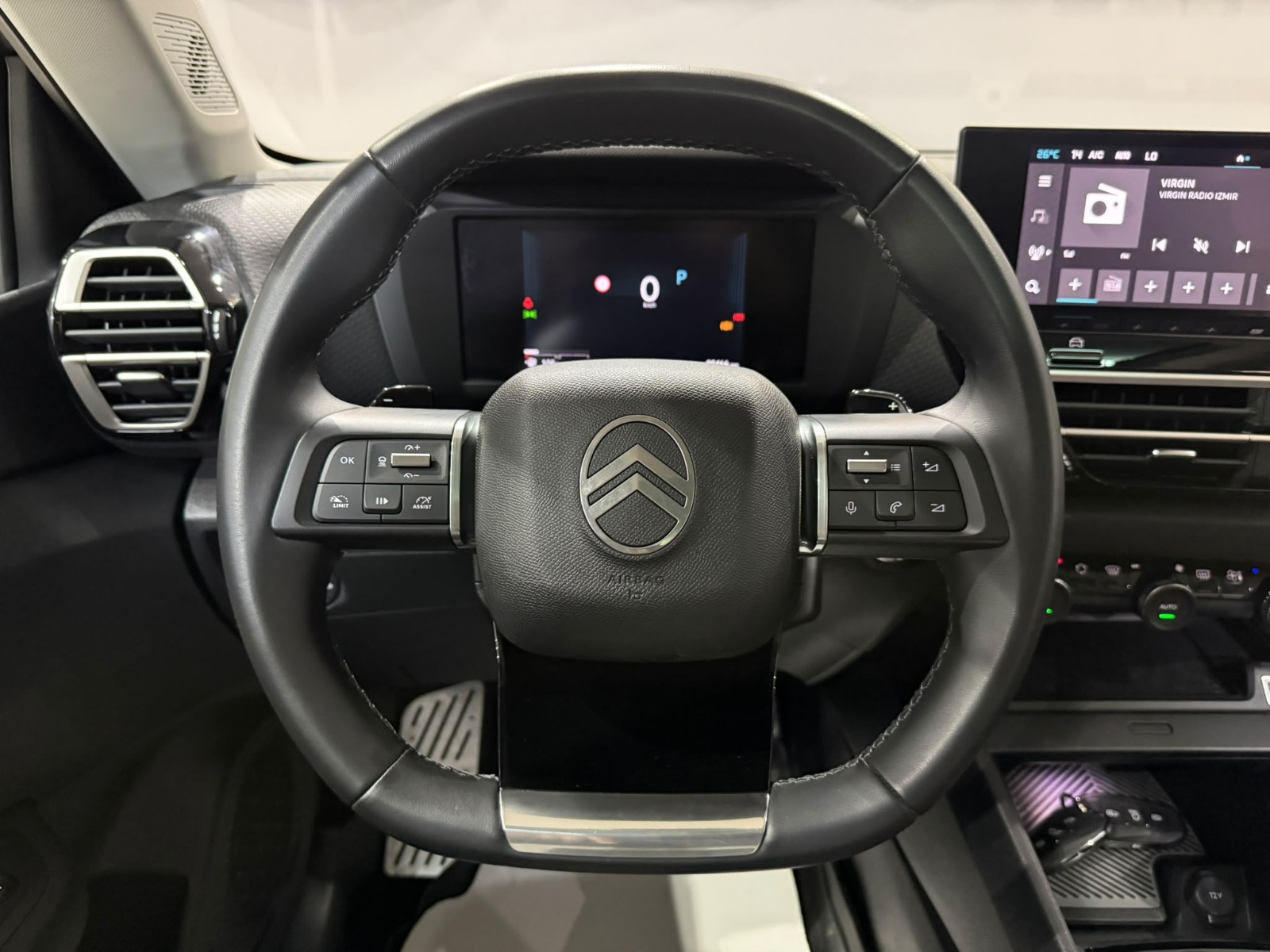 2025 Benzin Otomatik Citroen C4 X Gri Gürel Tasarım Aksesuar Otomotiv San. Tic. Ltd. Şti.