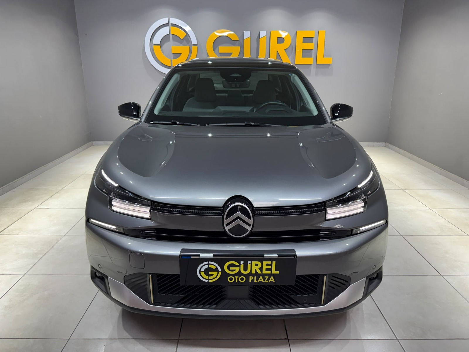 2025 Benzin Otomatik Citroen C4 X Gri Gürel Tasarım Aksesuar Otomotiv San. Tic. Ltd. Şti.