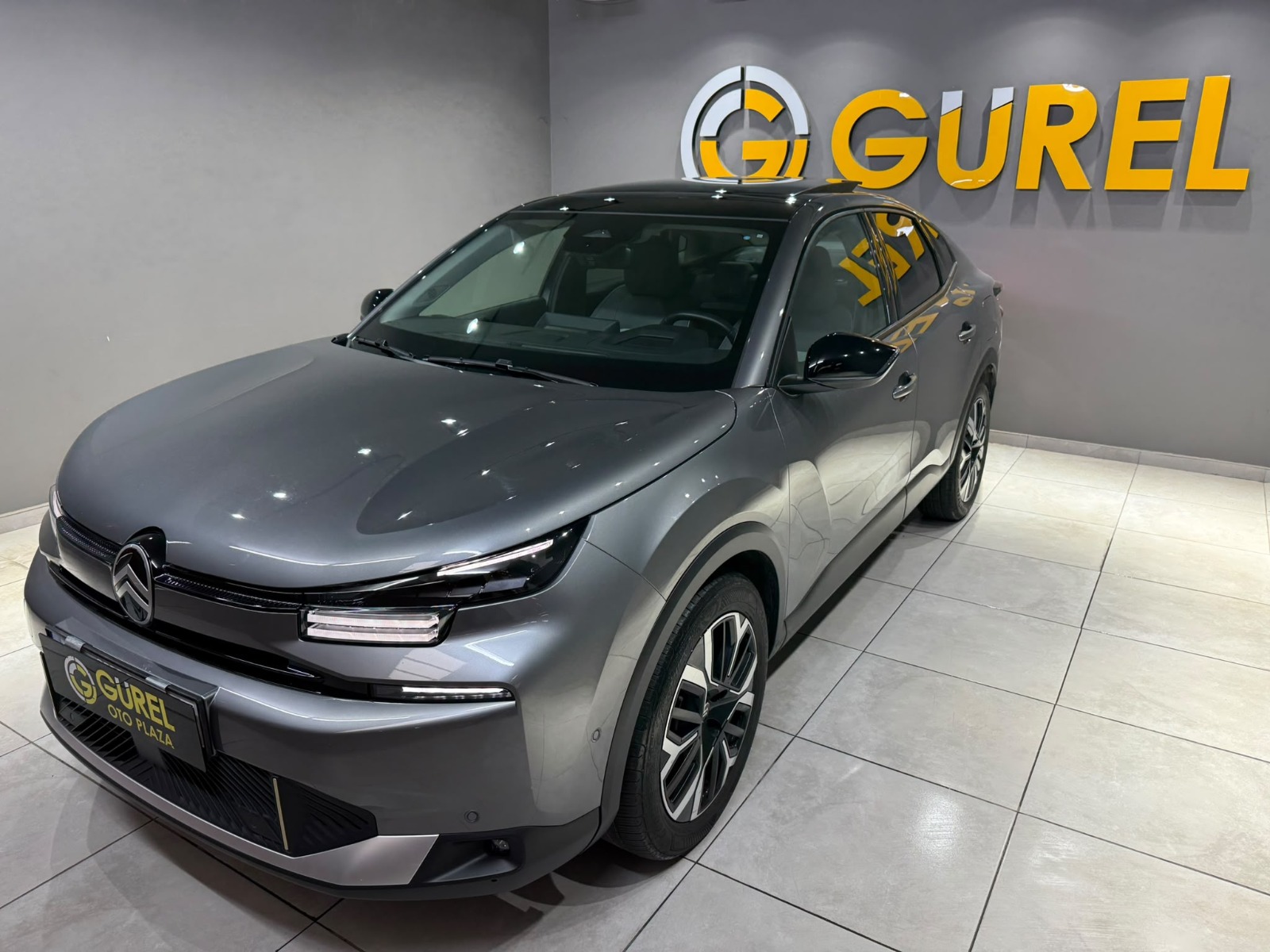 2025 Benzin Otomatik Citroen C4 X Gri Gürel Tasarım Aksesuar Otomotiv San. Tic. Ltd. Şti.