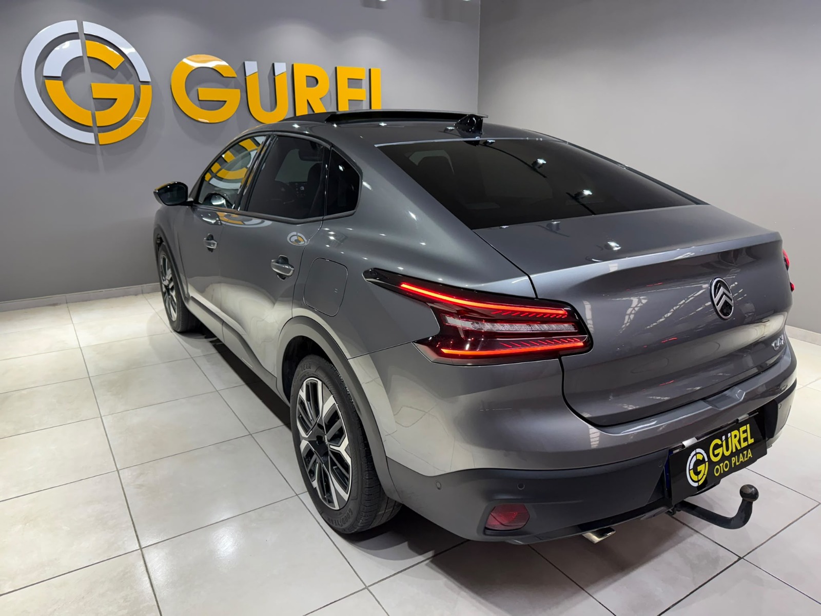 2025 Benzin Otomatik Citroen C4 X Gri Gürel Tasarım Aksesuar Otomotiv San. Tic. Ltd. Şti.