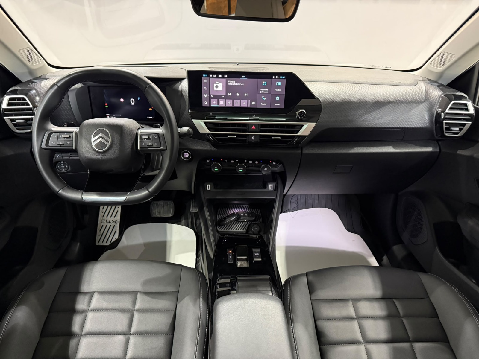 2025 Benzin Otomatik Citroen C4 X Gri Gürel Tasarım Aksesuar Otomotiv San. Tic. Ltd. Şti.