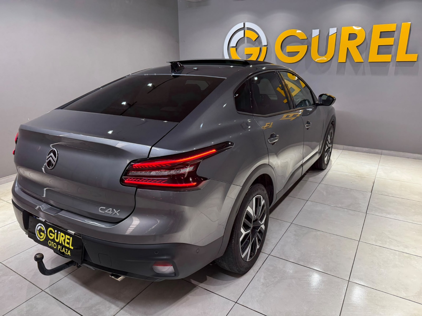 2025 Benzin Otomatik Citroen C4 X Gri Gürel Tasarım Aksesuar Otomotiv San. Tic. Ltd. Şti.