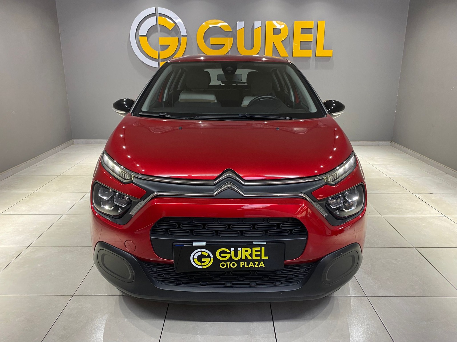 2020 Benzin Manuel Citroen C3 Kırmızı Gürel Tasarım Aksesuar Otomotiv San. Tic. Ltd. Şti.