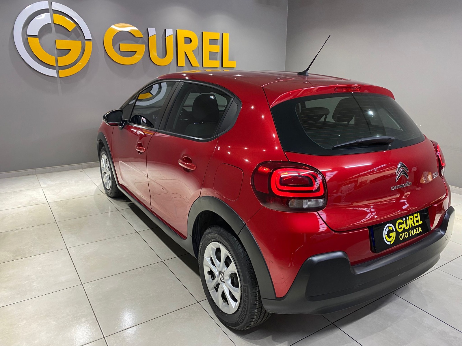 2020 Benzin Manuel Citroen C3 Kırmızı Gürel Tasarım Aksesuar Otomotiv San. Tic. Ltd. Şti.