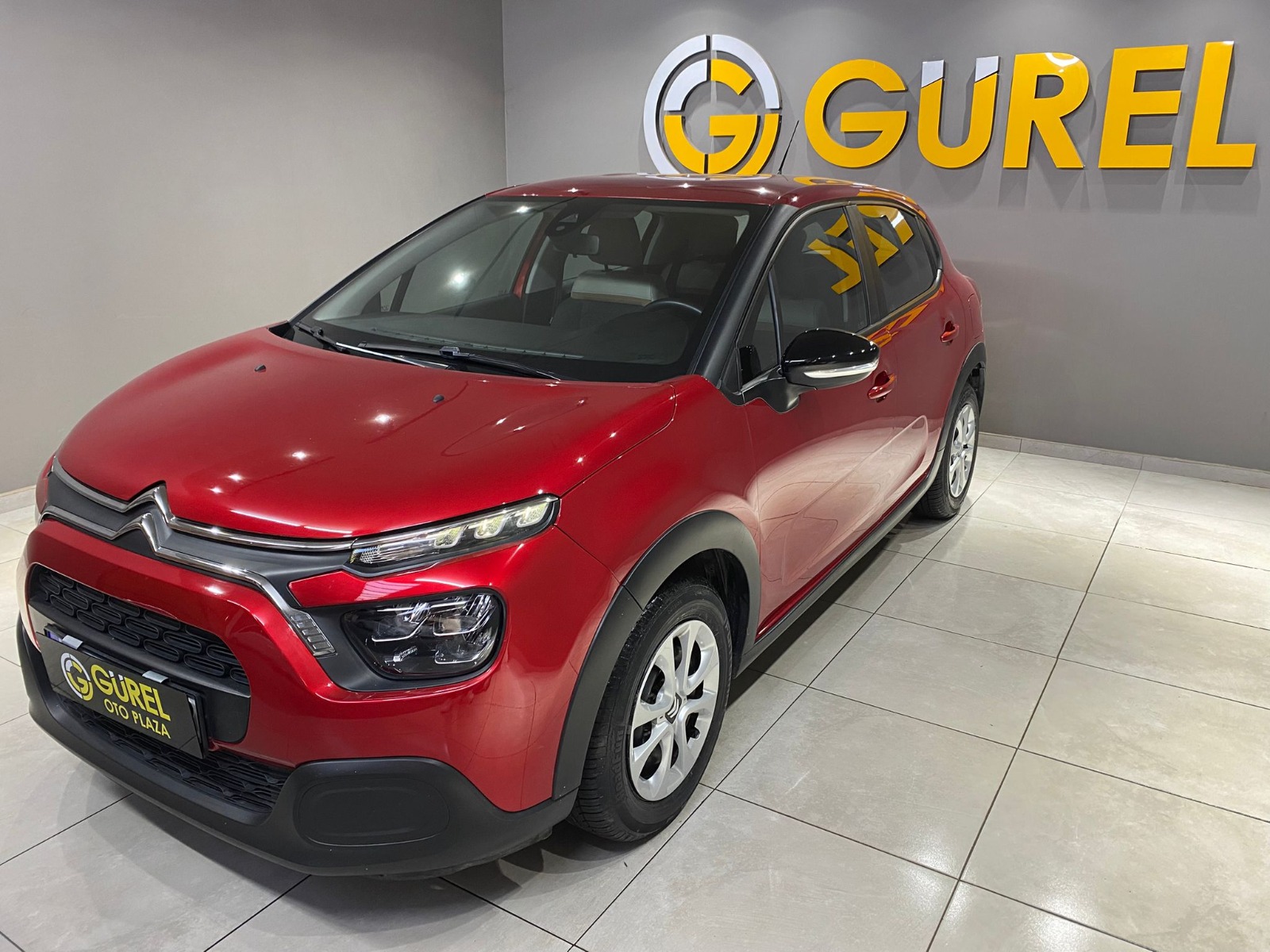 2020 Benzin Manuel Citroen C3 Kırmızı Gürel Tasarım Aksesuar Otomotiv San. Tic. Ltd. Şti.