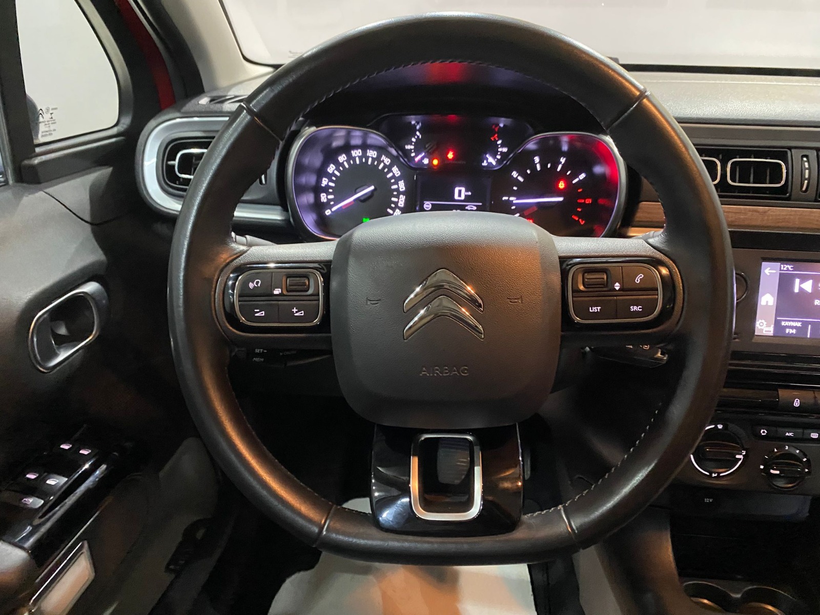 2020 Benzin Manuel Citroen C3 Kırmızı Gürel Tasarım Aksesuar Otomotiv San. Tic. Ltd. Şti.