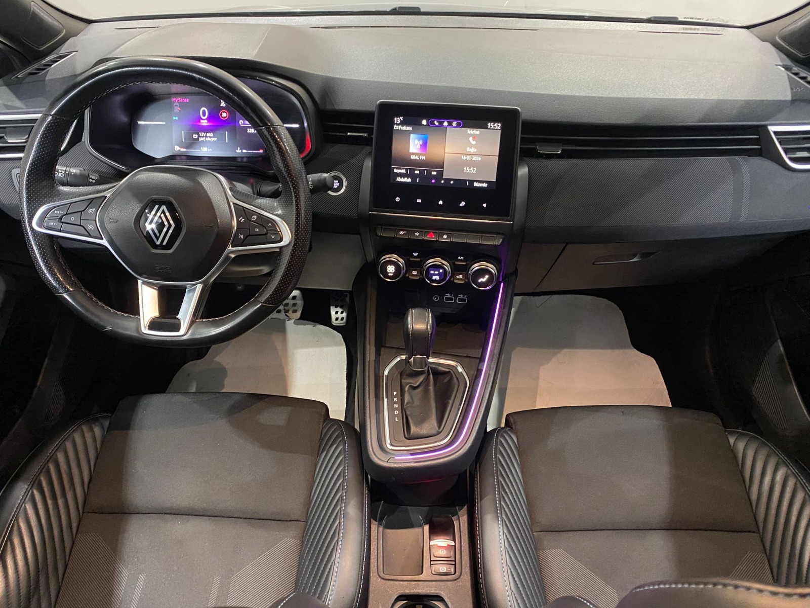 2023 Benzin Otomatik Renault Clio Gri Gürel Tasarım Aksesuar Otomotiv San. Tic. Ltd. Şti.