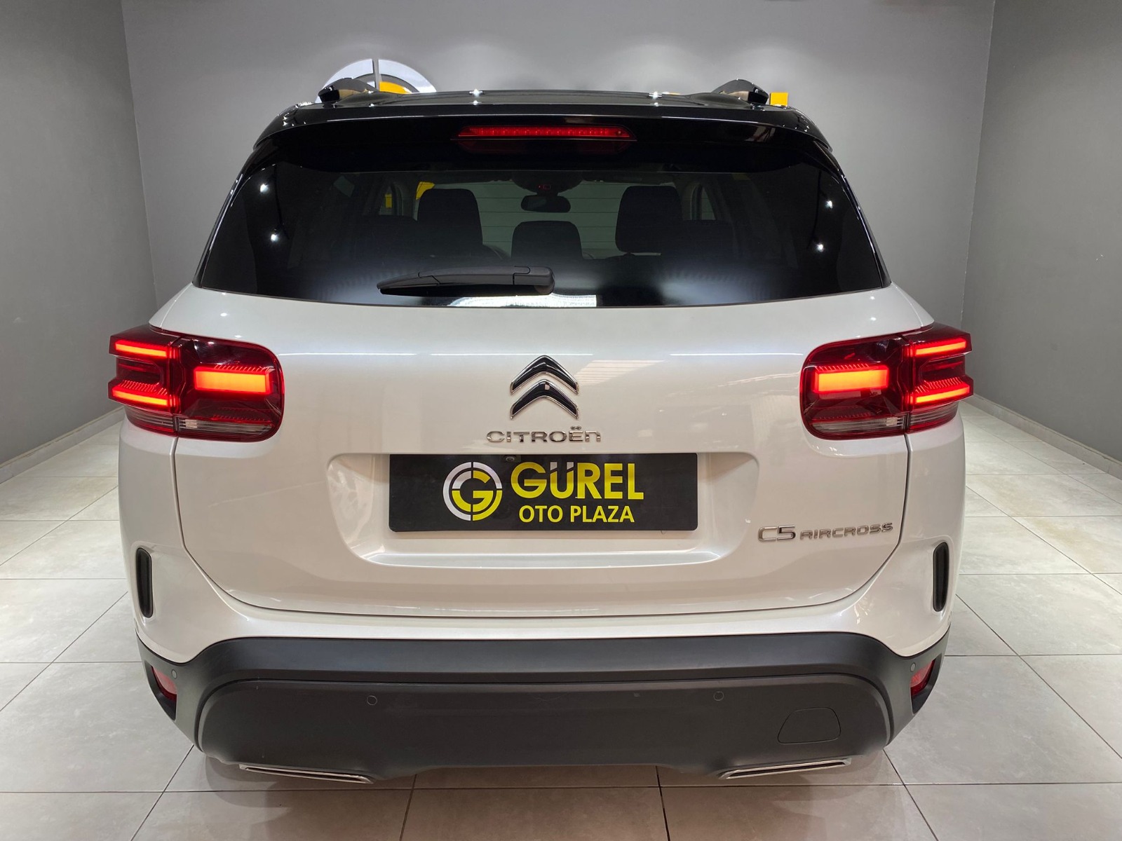 2023 Dizel Otomatik Citroen C5 AirCross Beyaz Gürel Tasarım Aksesuar Otomotiv San. Tic. Ltd. Şti.