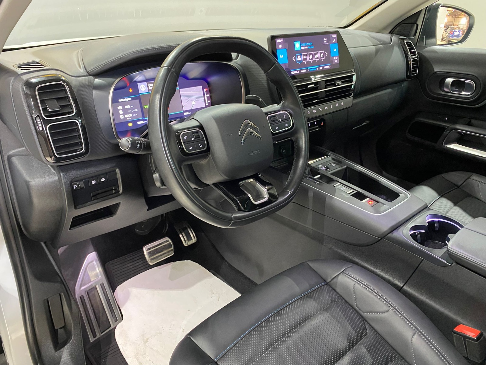 2023 Dizel Otomatik Citroen C5 AirCross Beyaz Gürel Tasarım Aksesuar Otomotiv San. Tic. Ltd. Şti.