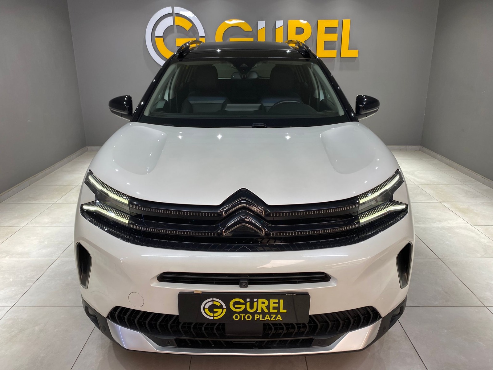 2023 Dizel Otomatik Citroen C5 AirCross Beyaz Gürel Tasarım Aksesuar Otomotiv San. Tic. Ltd. Şti.