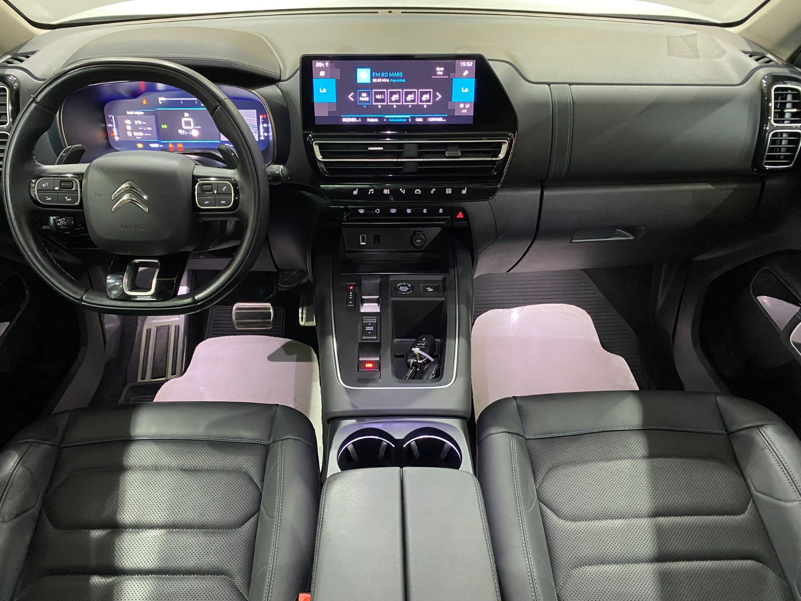 2023 Dizel Otomatik Citroen C5 AirCross Beyaz Gürel Tasarım Aksesuar Otomotiv San. Tic. Ltd. Şti.