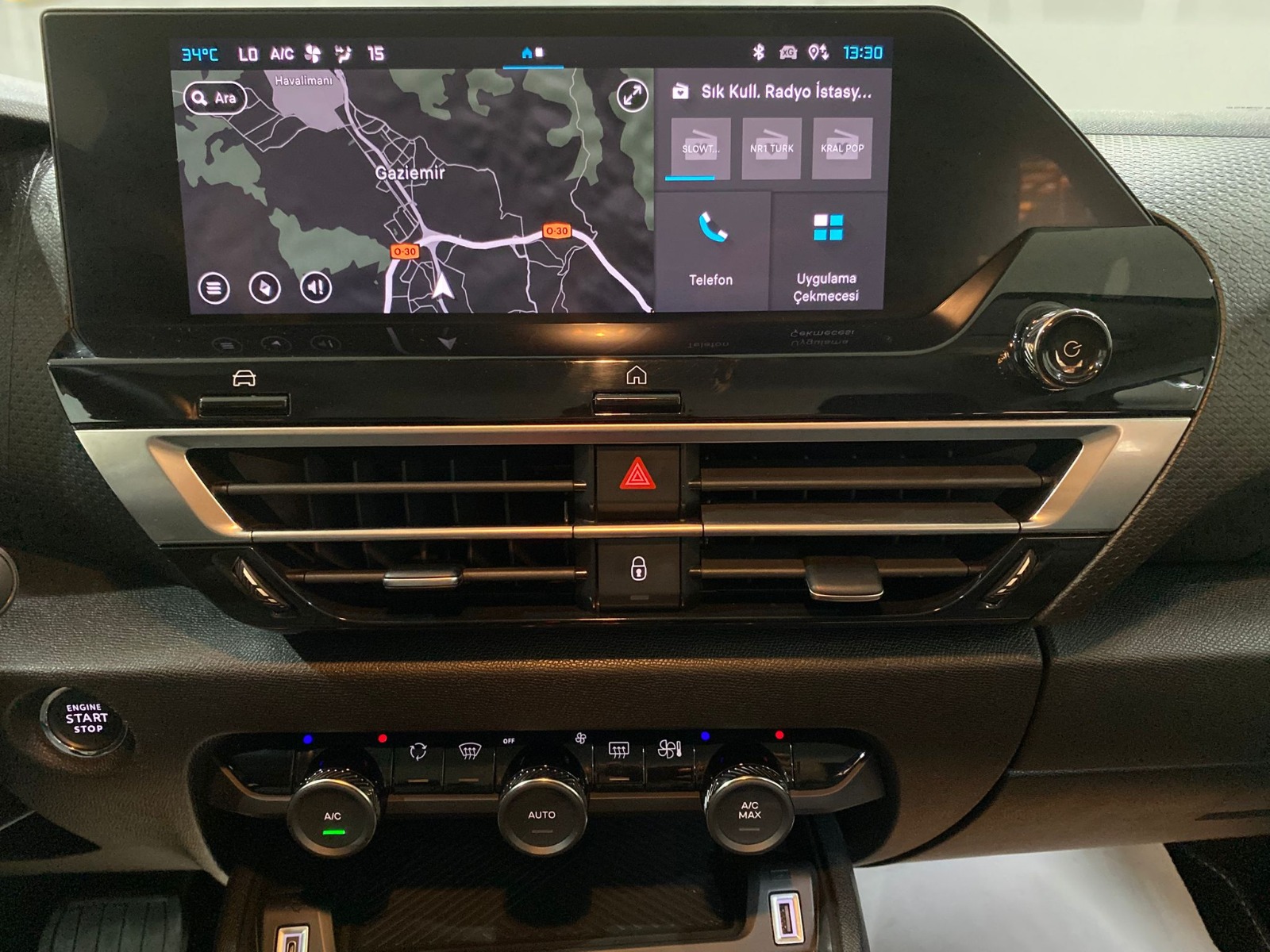 2024 Benzin Otomatik Citroen C4 Gri Gürel Tasarım Aksesuar Otomotiv San. Tic. Ltd. Şti.