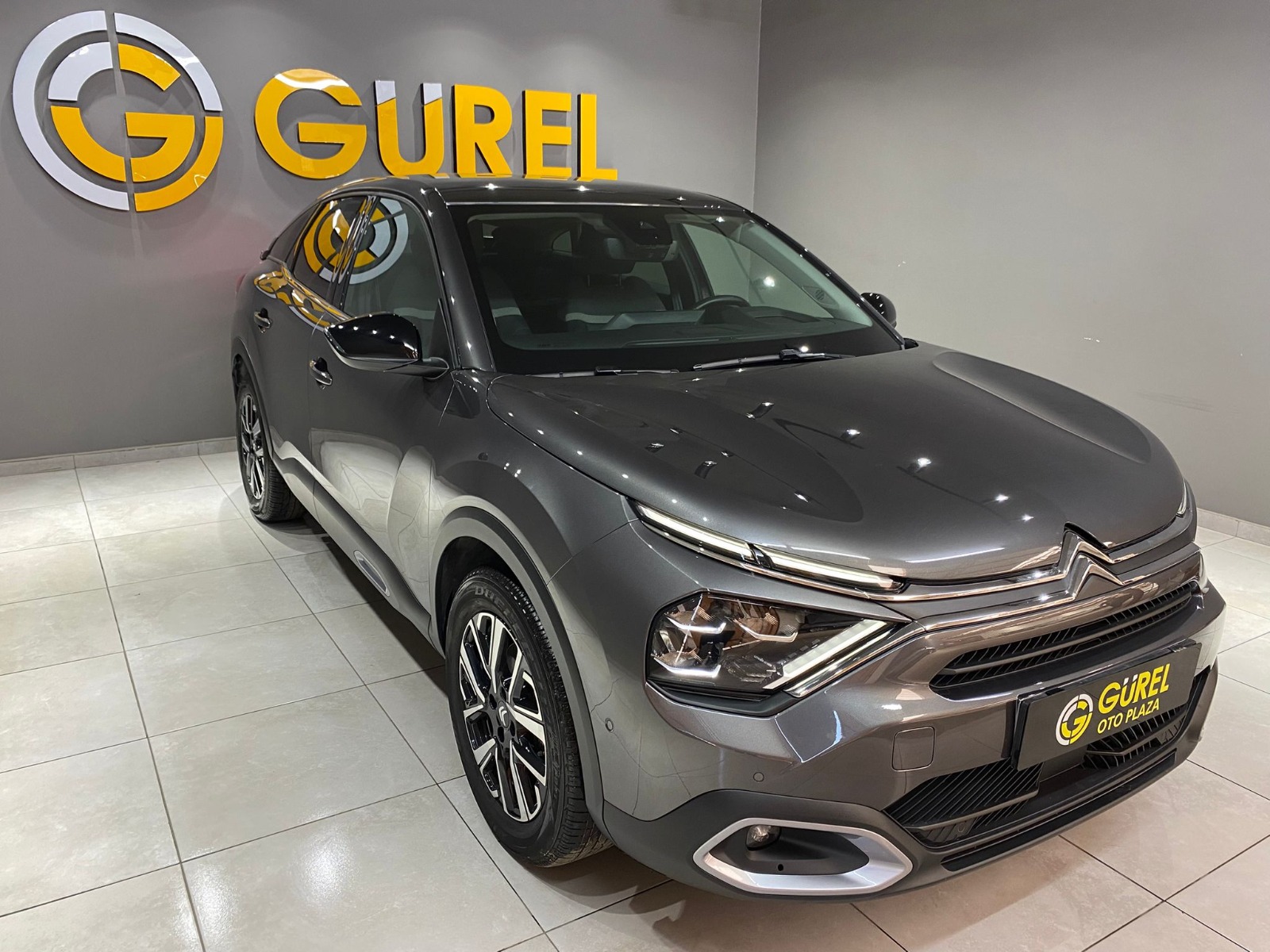 2024 Benzin Otomatik Citroen C4 Gri Gürel Tasarım Aksesuar Otomotiv San. Tic. Ltd. Şti.