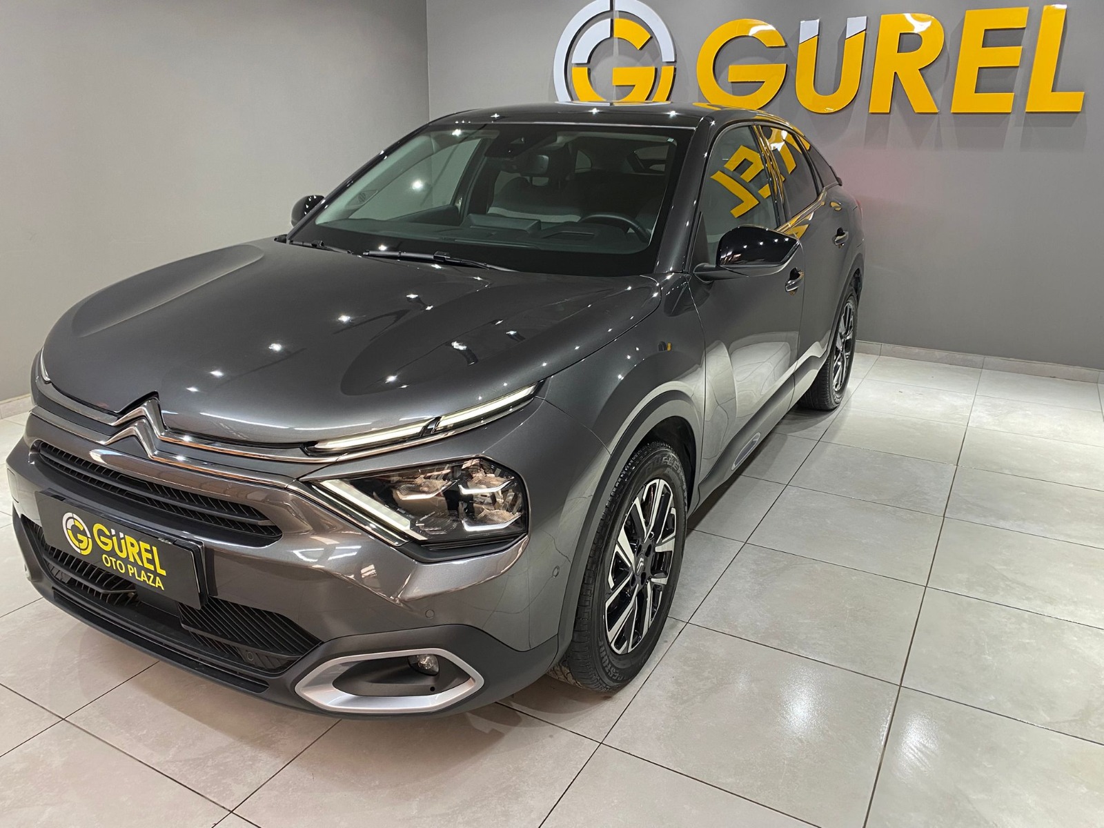 2024 Benzin Otomatik Citroen C4 Gri Gürel Tasarım Aksesuar Otomotiv San. Tic. Ltd. Şti.