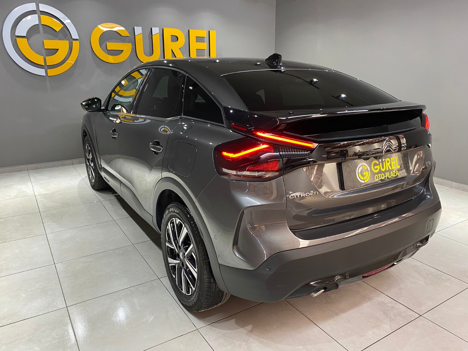 2024 Benzin Otomatik Citroen C4 Gri Gürel Tasarım Aksesuar Otomotiv San. Tic. Ltd. Şti.