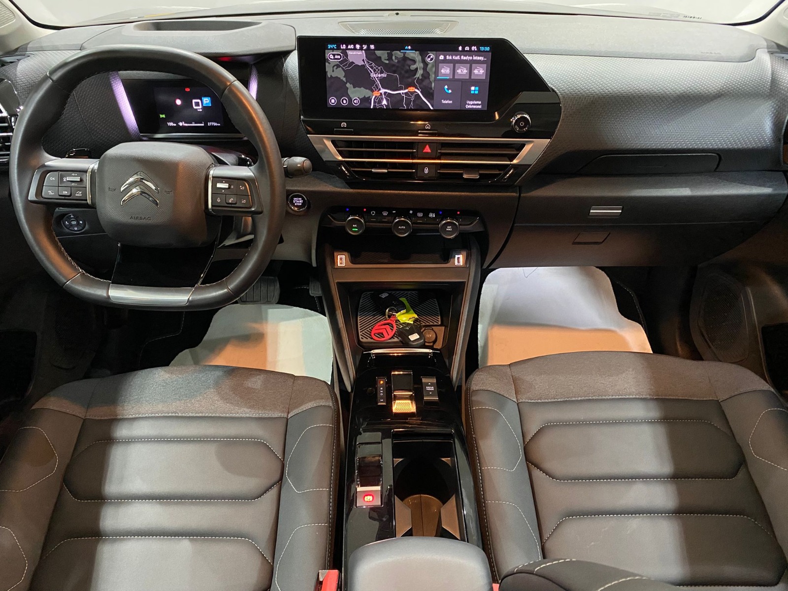 2024 Benzin Otomatik Citroen C4 Gri Gürel Tasarım Aksesuar Otomotiv San. Tic. Ltd. Şti.