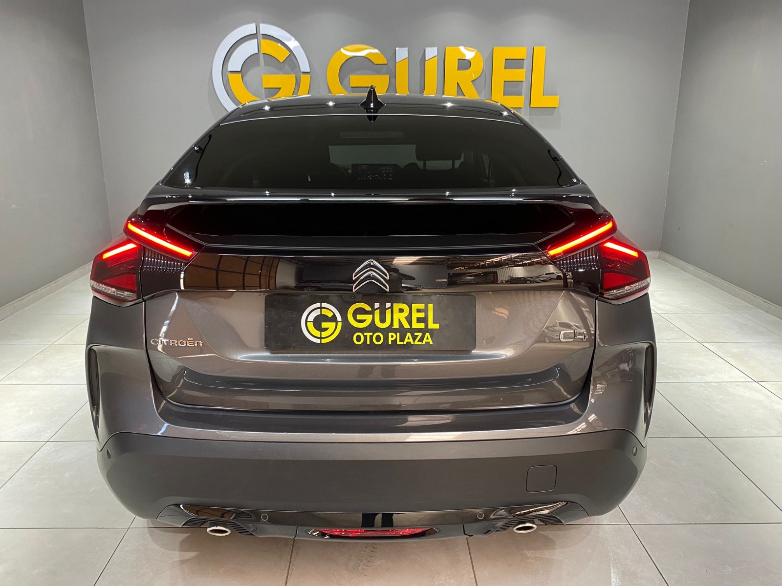 2024 Benzin Otomatik Citroen C4 Gri Gürel Tasarım Aksesuar Otomotiv San. Tic. Ltd. Şti.