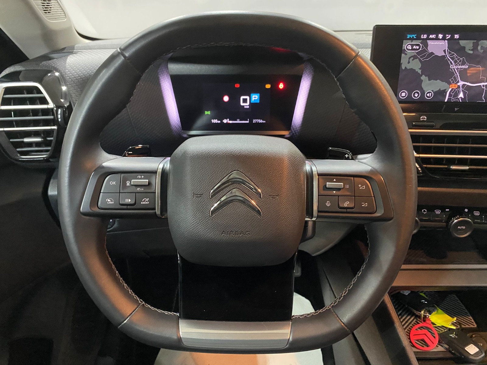 2024 Benzin Otomatik Citroen C4 Gri Gürel Tasarım Aksesuar Otomotiv San. Tic. Ltd. Şti.