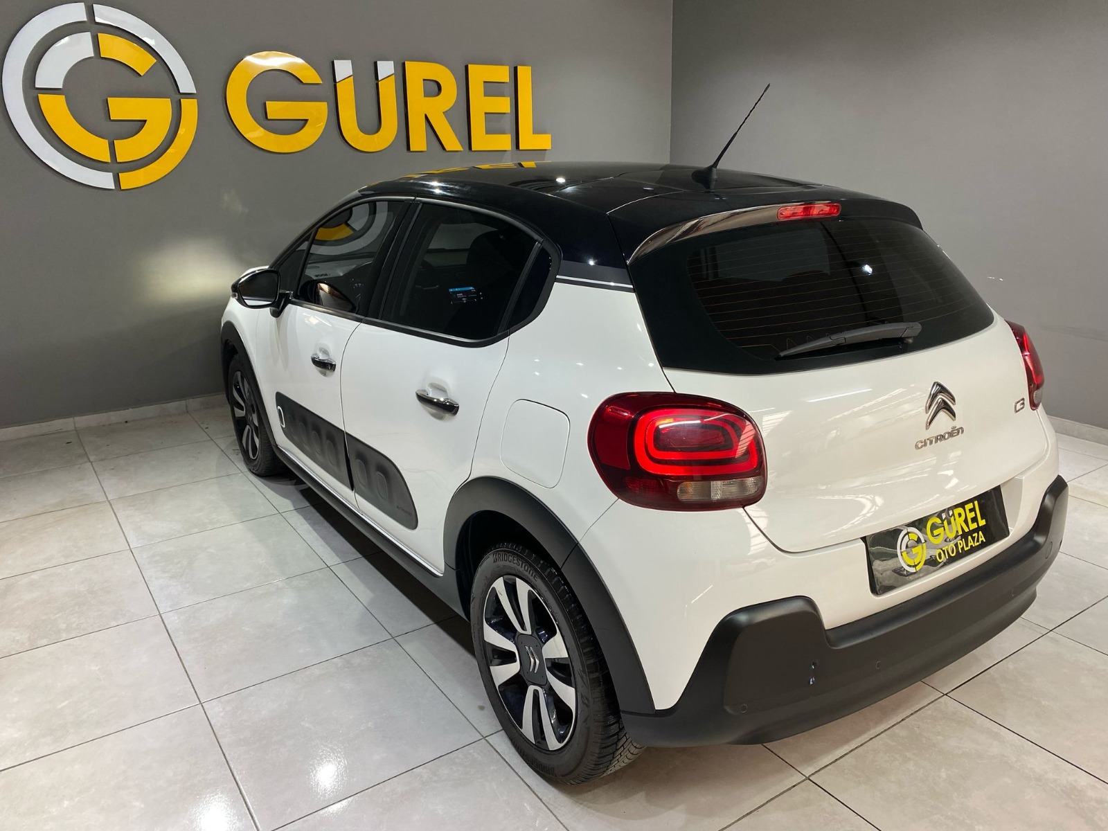 2020 Benzin Otomatik Citroen C3 Beyaz Gürel Tasarım Aksesuar Otomotiv San. Tic. Ltd. Şti.