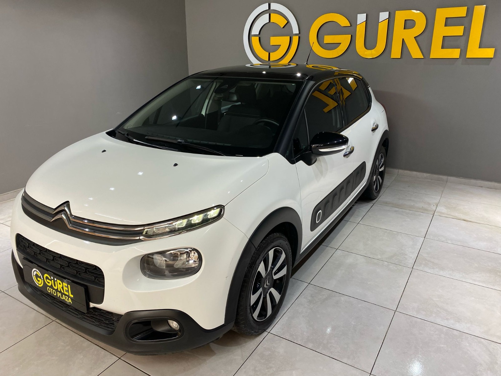 2020 Benzin Otomatik Citroen C3 Beyaz Gürel Tasarım Aksesuar Otomotiv San. Tic. Ltd. Şti.