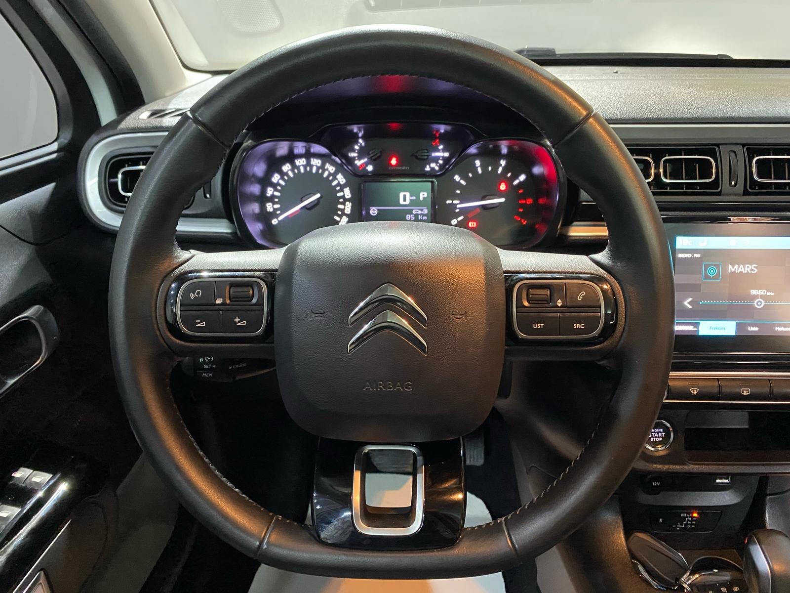 2020 Benzin Otomatik Citroen C3 Beyaz Gürel Tasarım Aksesuar Otomotiv San. Tic. Ltd. Şti.