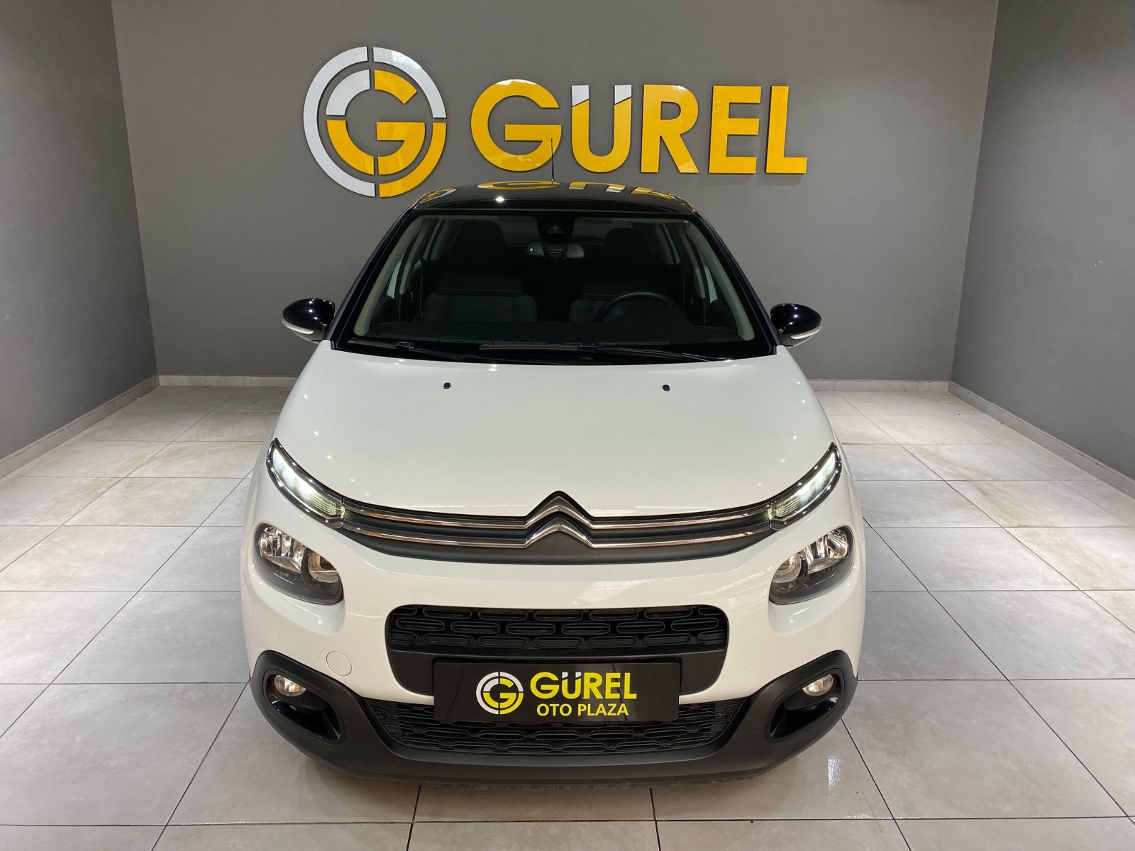 2020 Benzin Otomatik Citroen C3 Beyaz Gürel Tasarım Aksesuar Otomotiv San. Tic. Ltd. Şti.