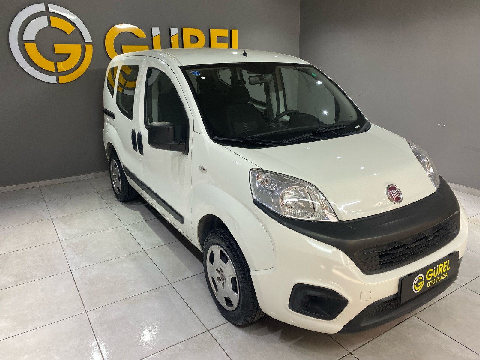 2021 Benzin + LPG Manuel Fiat Fiorino Beyaz Gürel Tasarım Aksesuar Otomotiv San. Tic. Ltd. Şti.