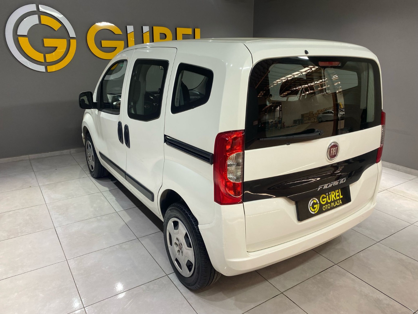 2021 Benzin + LPG Manuel Fiat Fiorino Beyaz Gürel Tasarım Aksesuar Otomotiv San. Tic. Ltd. Şti.
