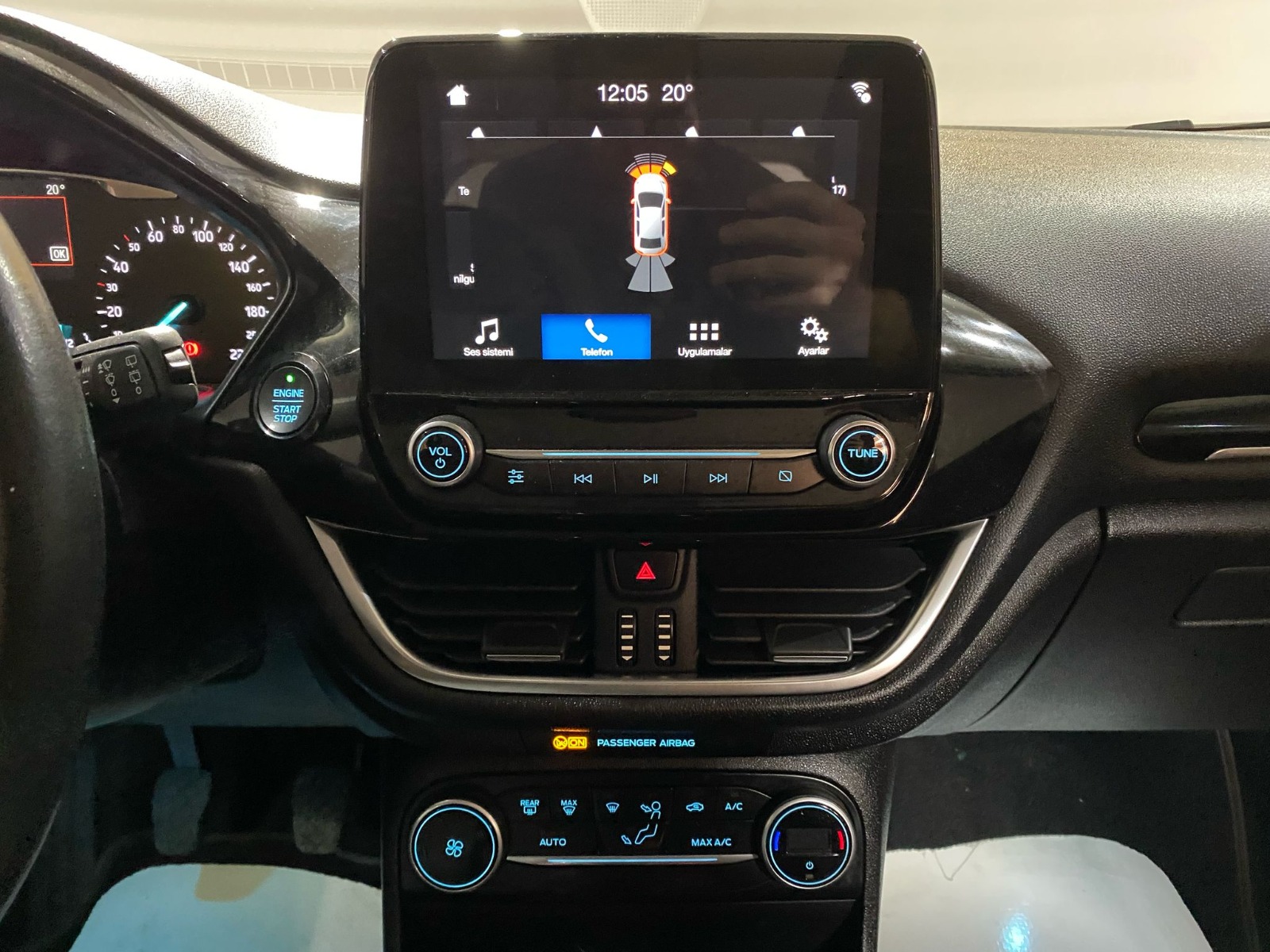 2018 Benzin Manuel Ford Fiesta Kırmızı Gürel Tasarım Aksesuar Otomotiv San. Tic. Ltd. Şti.