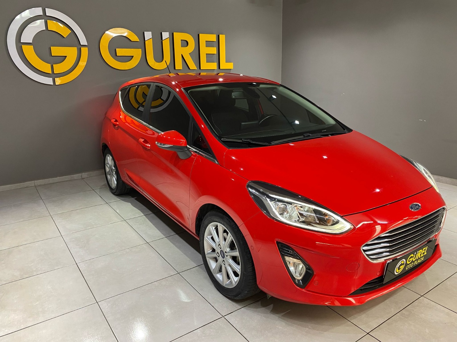 2018 Benzin Manuel Ford Fiesta Kırmızı Gürel Tasarım Aksesuar Otomotiv San. Tic. Ltd. Şti.