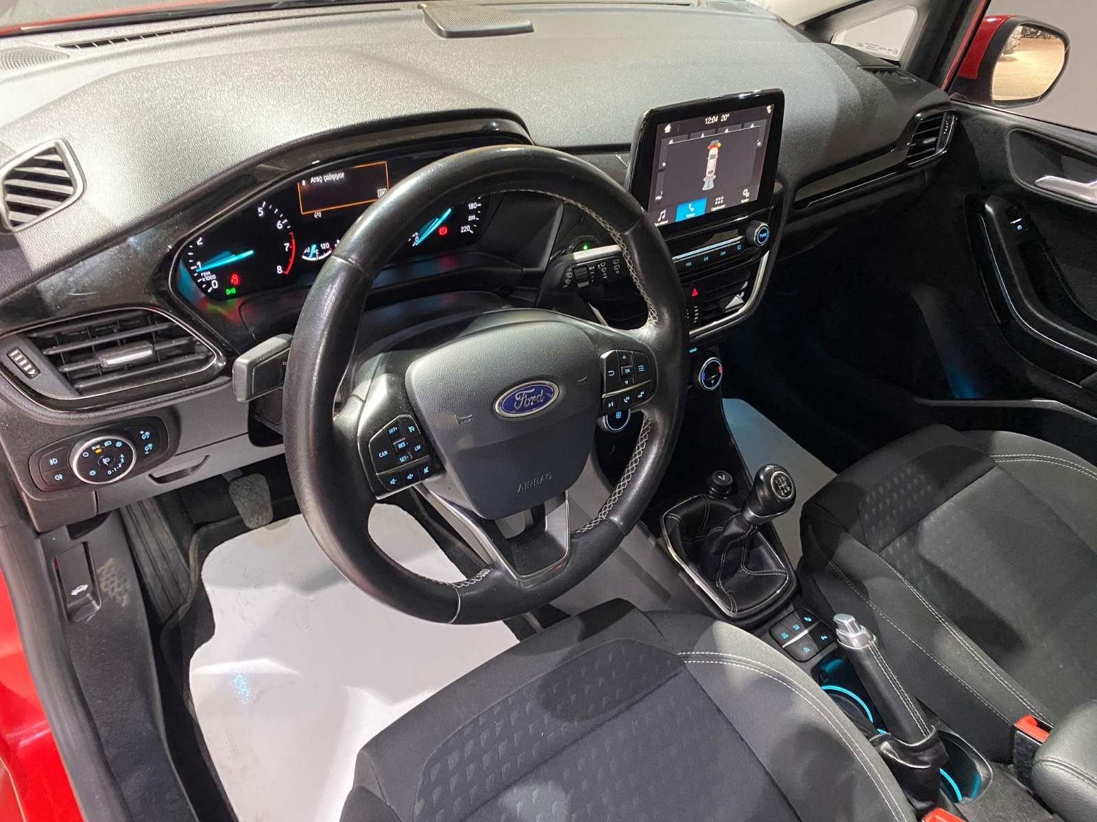 2018 Benzin Manuel Ford Fiesta Kırmızı Gürel Tasarım Aksesuar Otomotiv San. Tic. Ltd. Şti.