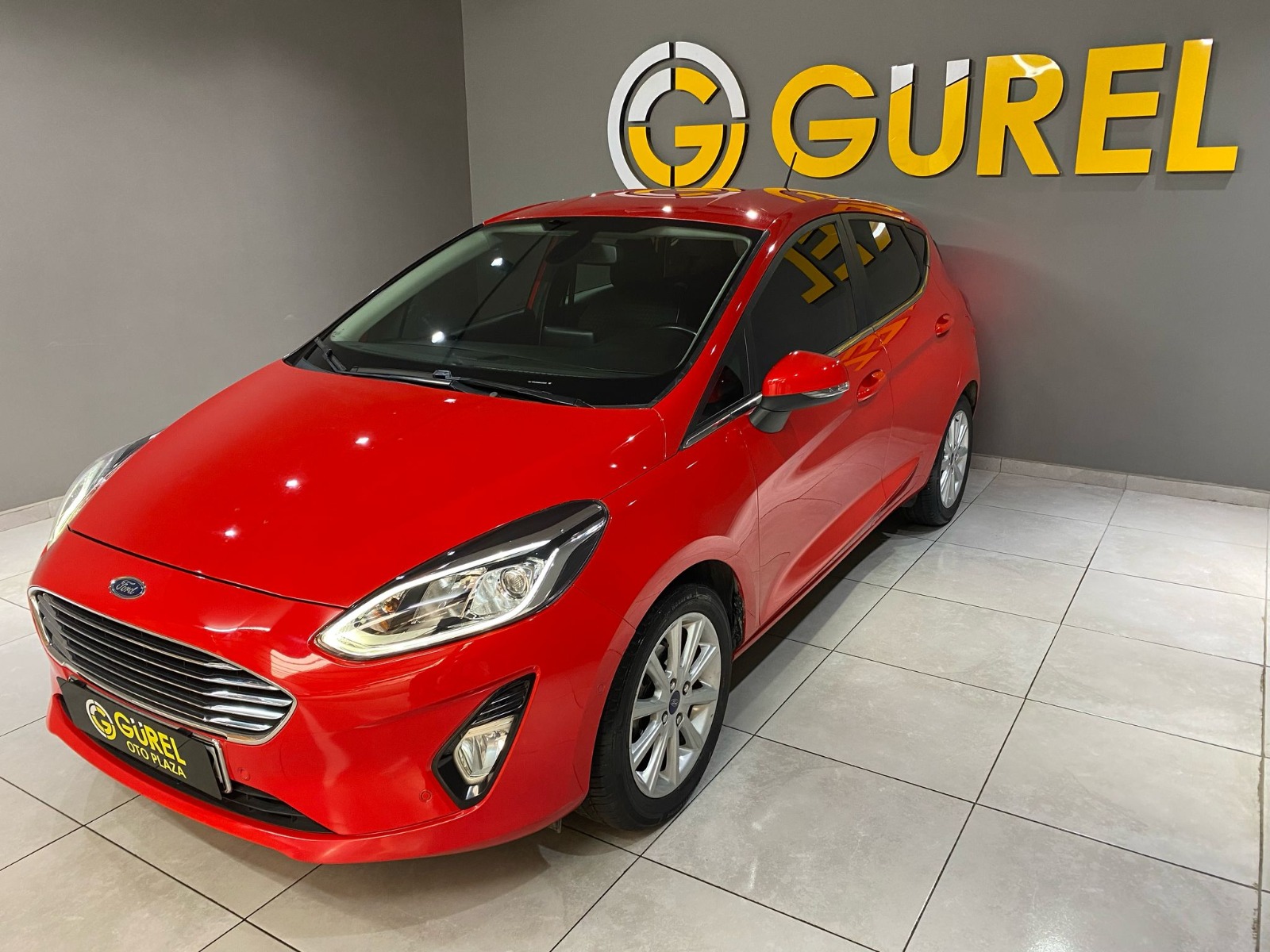2018 Benzin Manuel Ford Fiesta Kırmızı Gürel Tasarım Aksesuar Otomotiv San. Tic. Ltd. Şti.