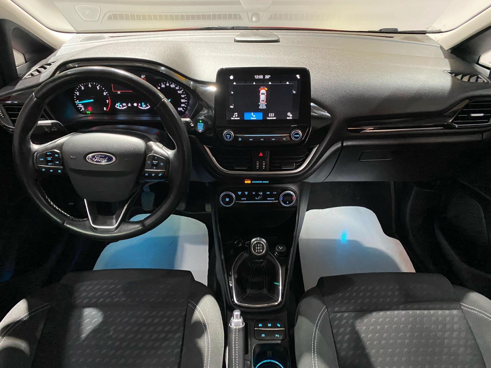 2018 Benzin Manuel Ford Fiesta Kırmızı Gürel Tasarım Aksesuar Otomotiv San. Tic. Ltd. Şti.