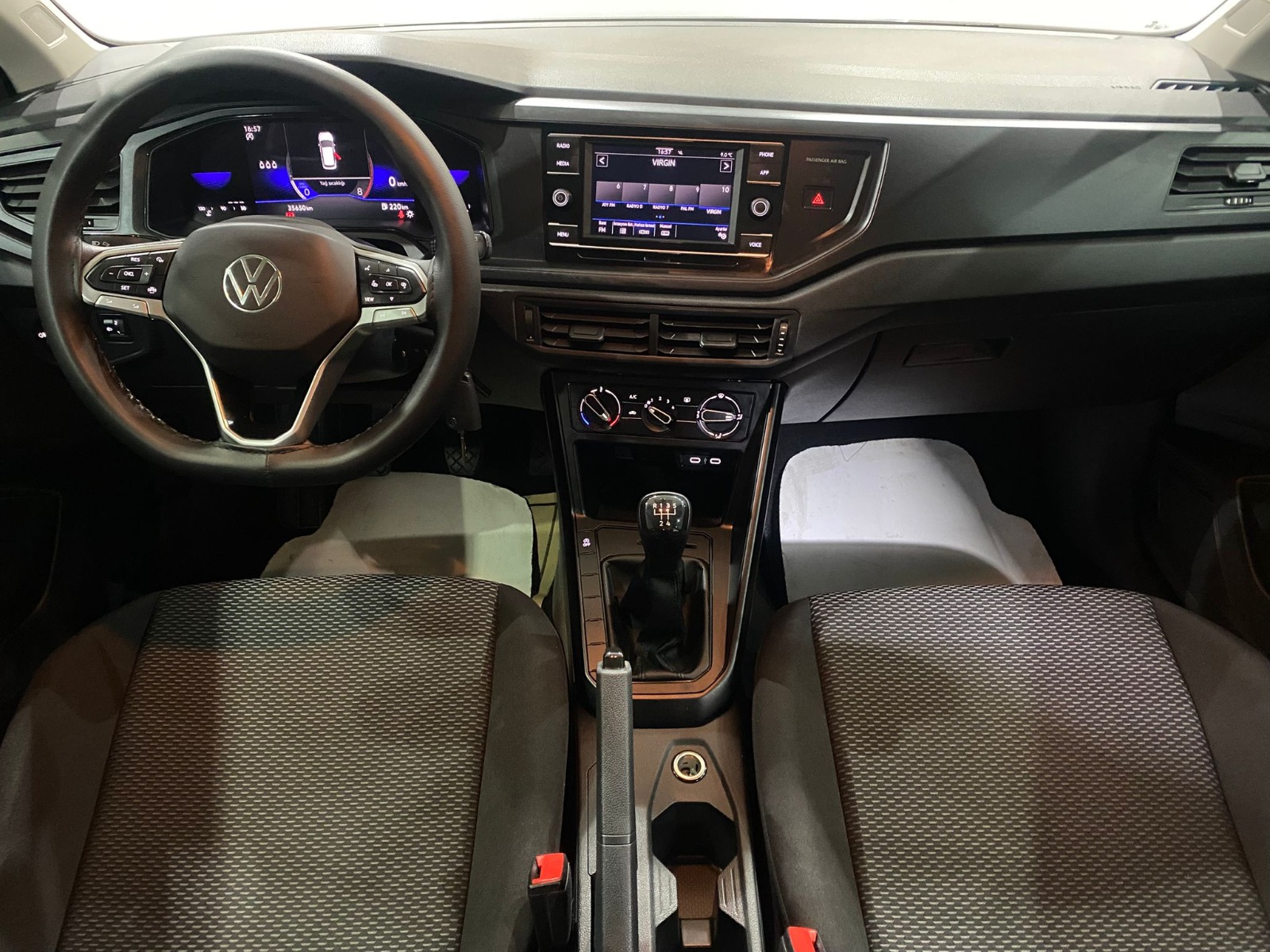 2023 Benzin Manuel Volkswagen Polo Gri Gürel Tasarım Aksesuar Otomotiv San. Tic. Ltd. Şti.