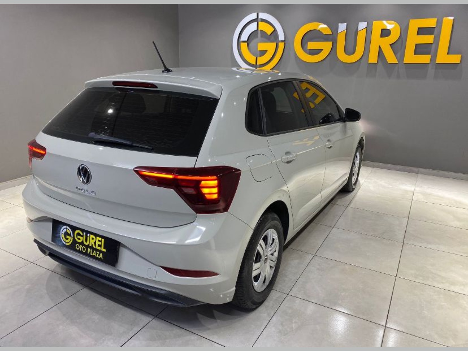 2023 Benzin Manuel Volkswagen Polo Gri Gürel Tasarım Aksesuar Otomotiv San. Tic. Ltd. Şti.