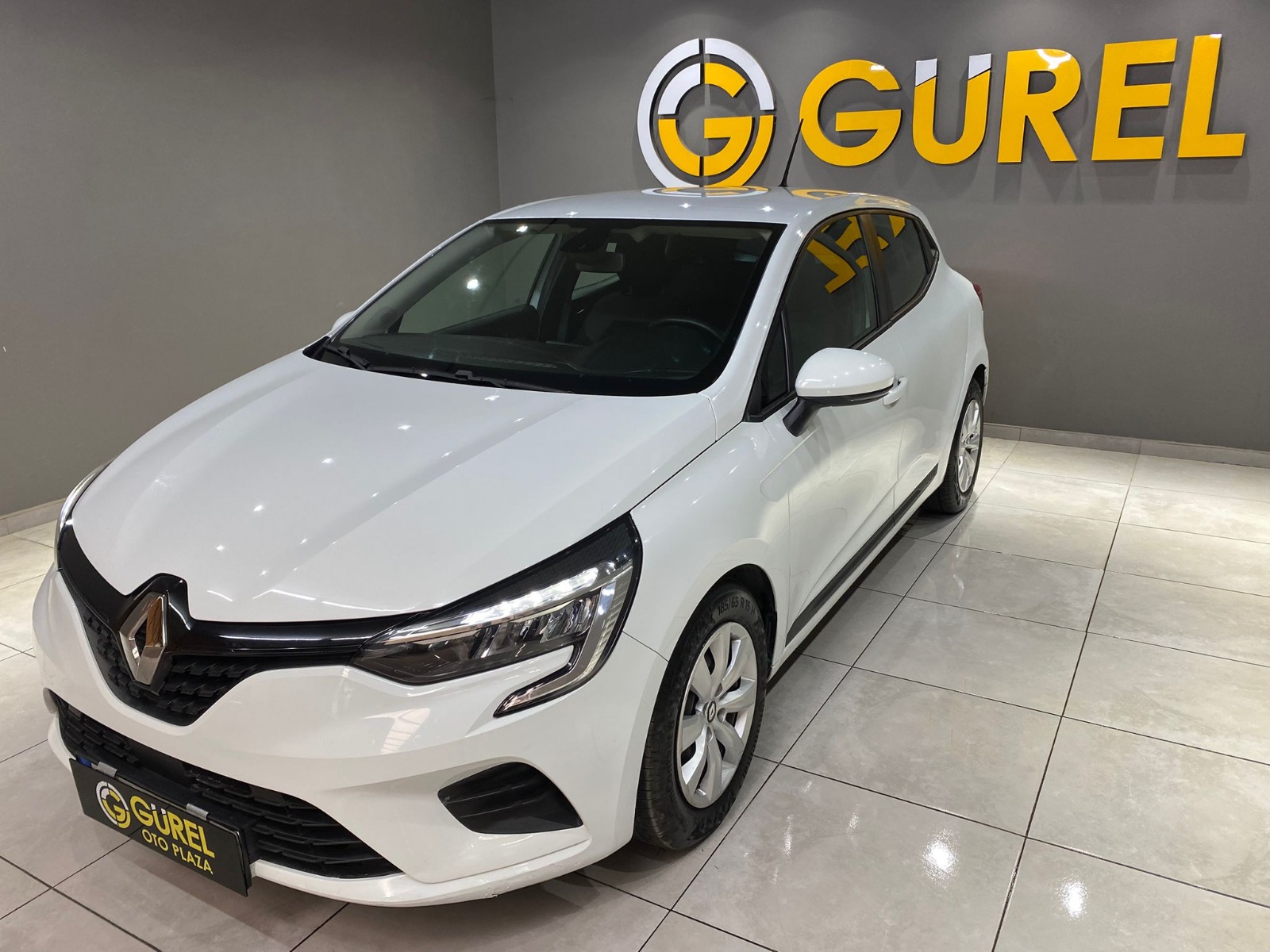2021 Benzin Otomatik Renault Clio Beyaz Gürel Tasarım Aksesuar Otomotiv San. Tic. Ltd. Şti.