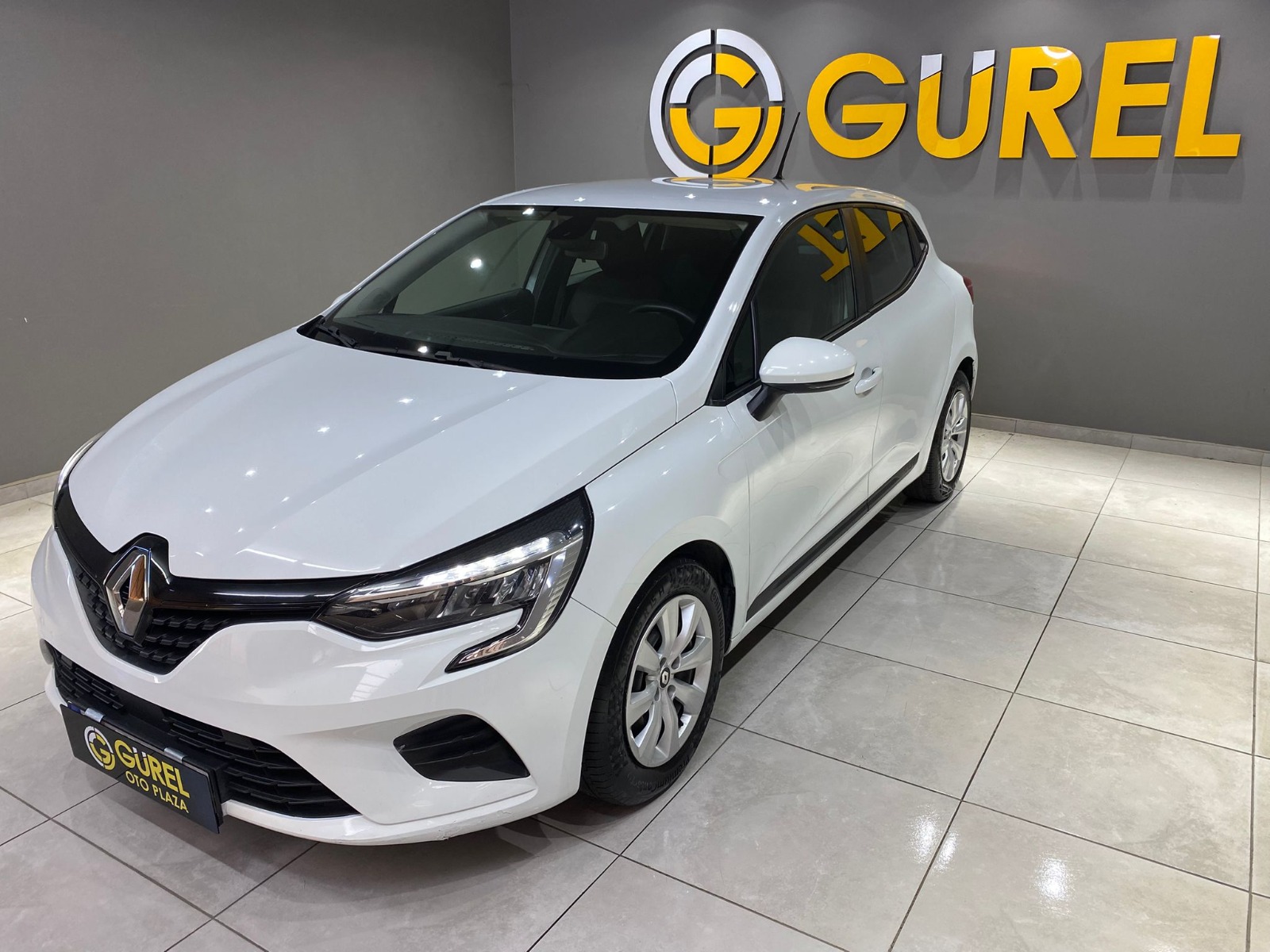2021 Benzin Otomatik Renault Clio Beyaz Gürel Tasarım Aksesuar Otomotiv San. Tic. Ltd. Şti.
