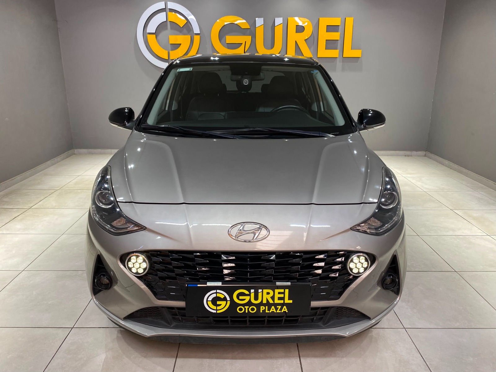 2022 Benzin Otomatik Hyundai i10 Gri Gürel Tasarım Aksesuar Otomotiv San. Tic. Ltd. Şti.