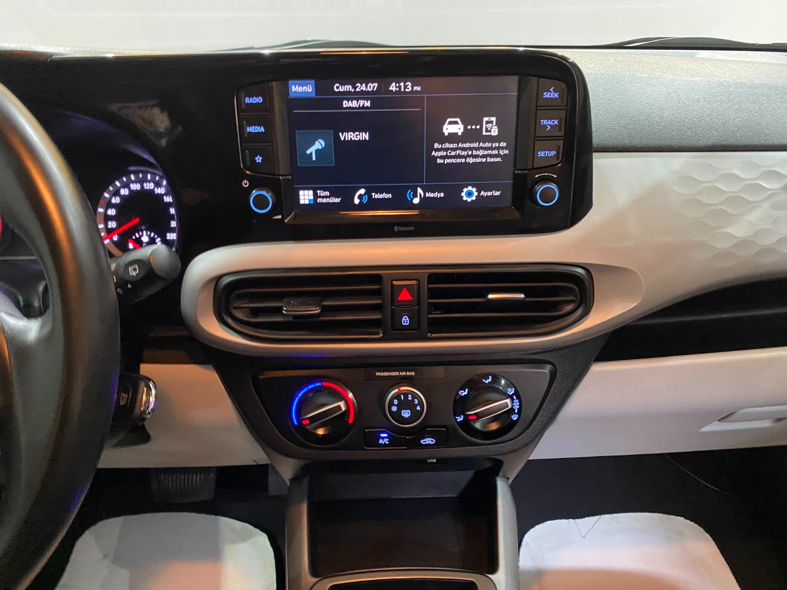 2022 Benzin Otomatik Hyundai i10 Gri Gürel Tasarım Aksesuar Otomotiv San. Tic. Ltd. Şti.