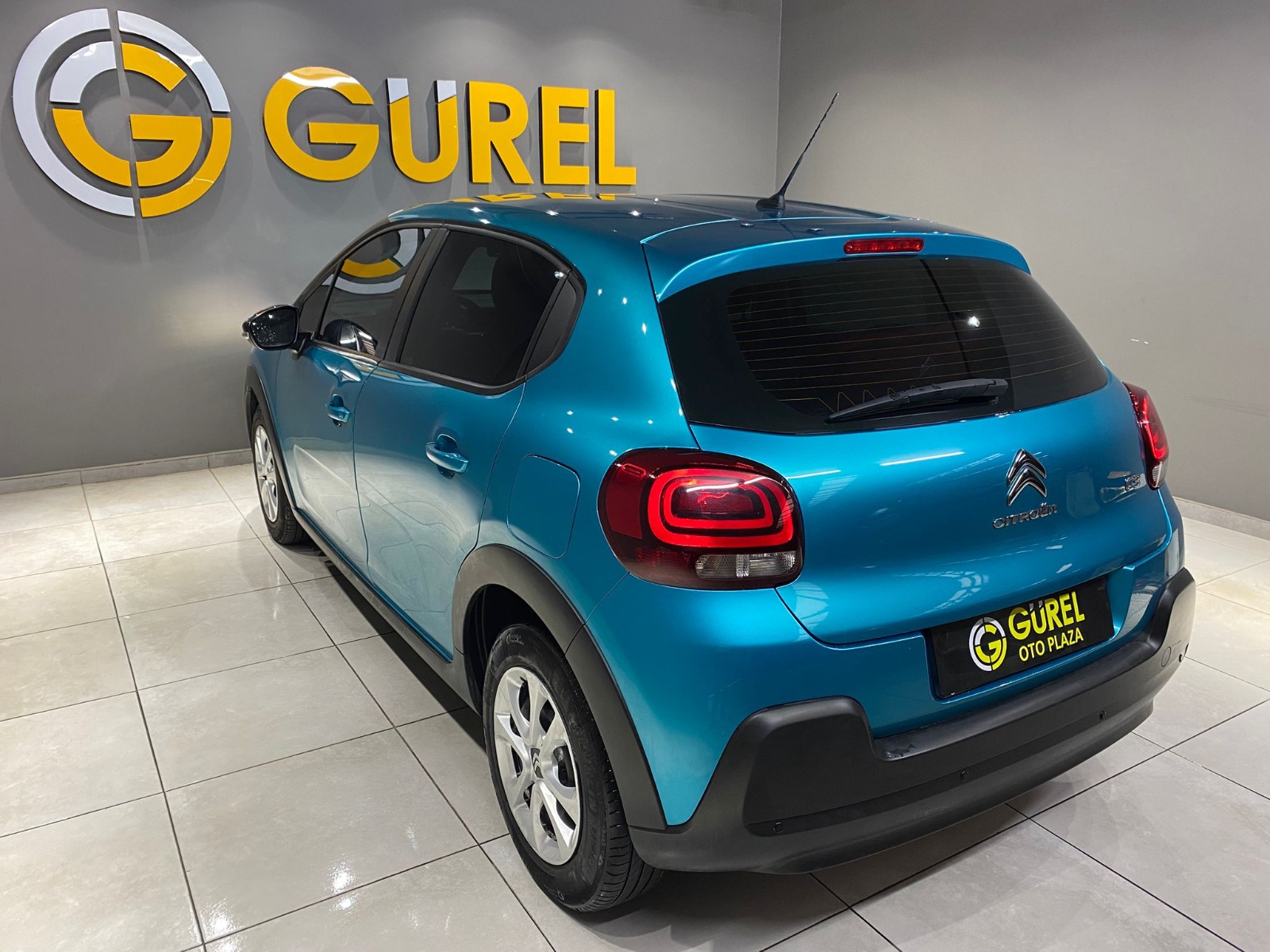 2021 Benzin Manuel Citroen C3 Mavi Gürel Tasarım Aksesuar Otomotiv San. Tic. Ltd. Şti.