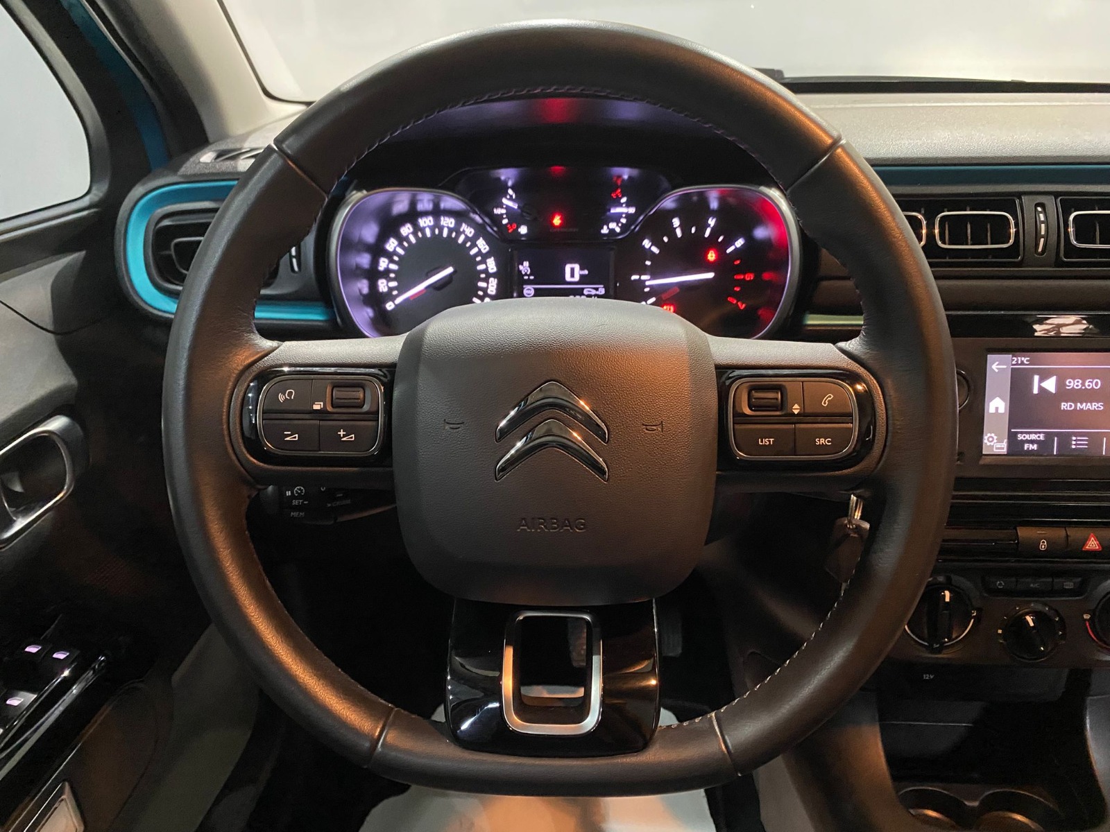 2021 Benzin Manuel Citroen C3 Mavi Gürel Tasarım Aksesuar Otomotiv San. Tic. Ltd. Şti.