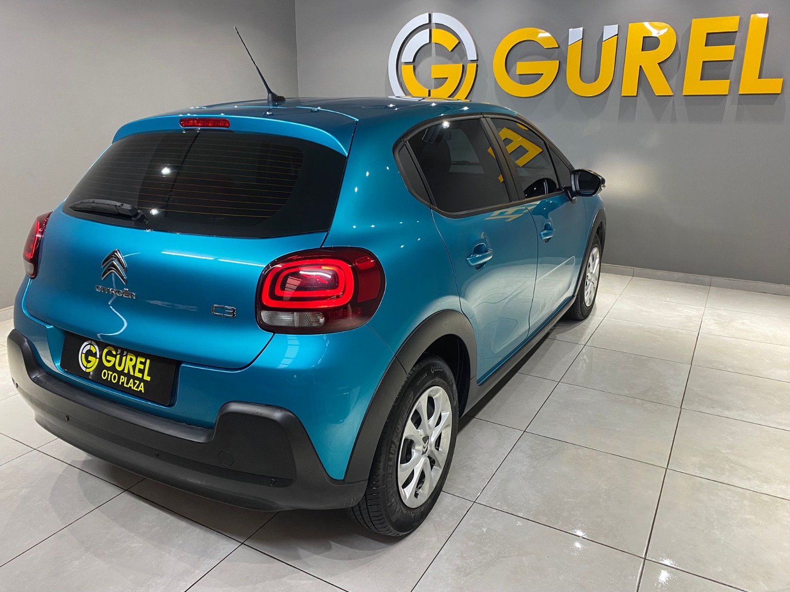 2021 Benzin Manuel Citroen C3 Mavi Gürel Tasarım Aksesuar Otomotiv San. Tic. Ltd. Şti.
