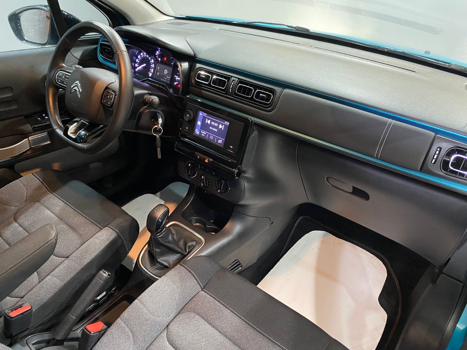 2021 Benzin Manuel Citroen C3 Mavi Gürel Tasarım Aksesuar Otomotiv San. Tic. Ltd. Şti.